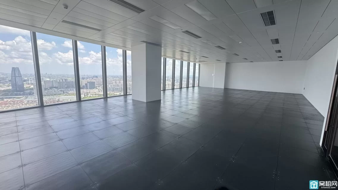 宁波塔户型面积631.64㎡，日单价3.7元/㎡办公室出租