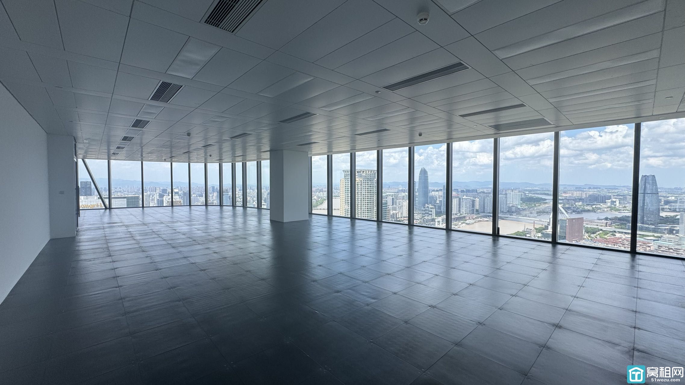 宁波塔户型面积631.64㎡，日单价3.7元/㎡办公室出租