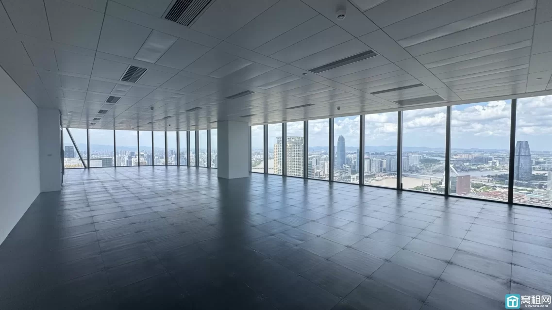 宁波塔户型面积631.64㎡，日单价3.7元/㎡办公室出租