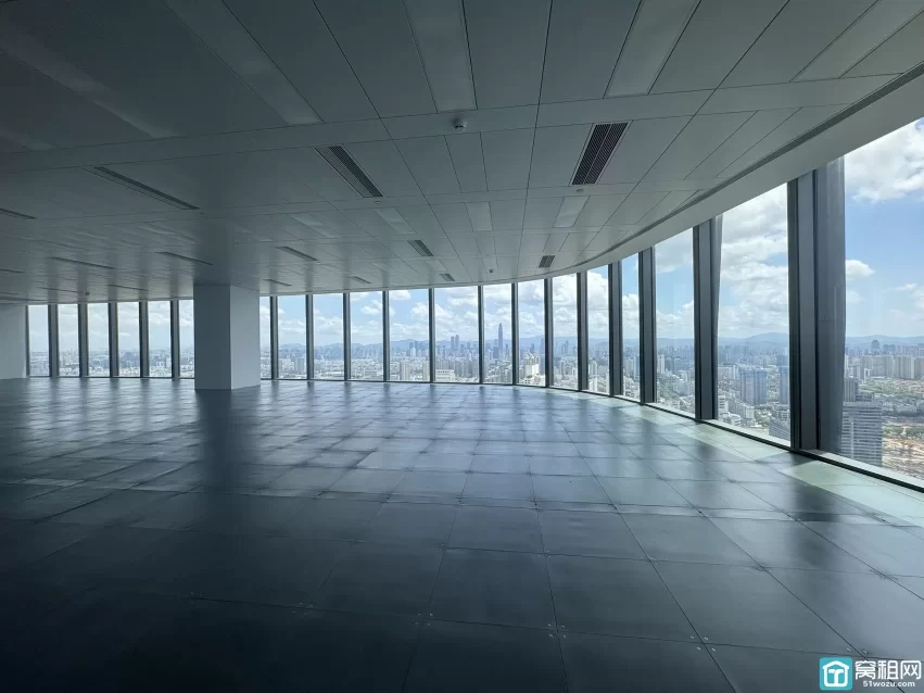 宁波塔户型面积631.64㎡，日单价3.7元/㎡办公室出租