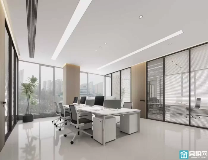 东江汇·明迪大厦1000平米办公室出租全新精装修写字楼