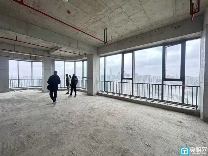 东江汇·明迪大厦1000平米办公室出租全新精装修写字楼