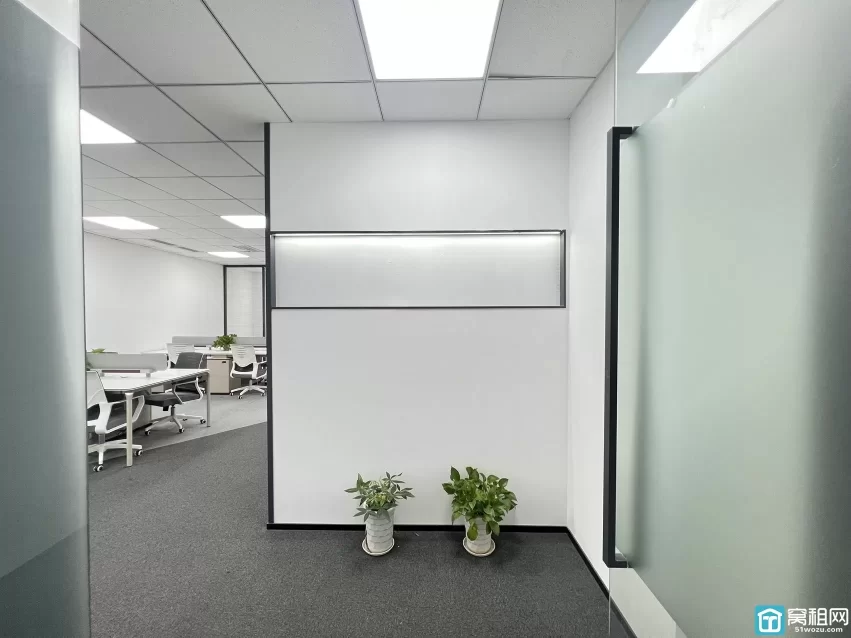 亿天直播电商产业园间120平米月租6300精装修出租