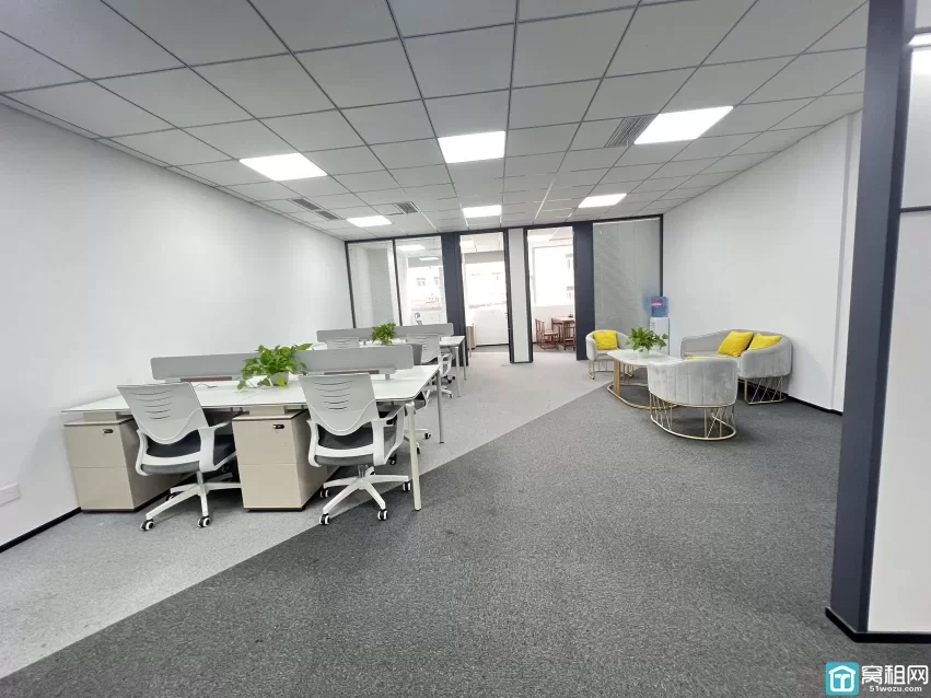 亿天直播电商产业园间120平米月租6300精装修出租