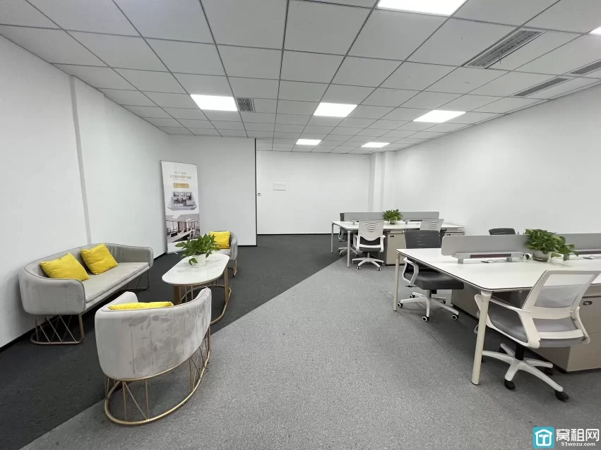 亿天直播电商产业园间120平米月租6300精装修出租