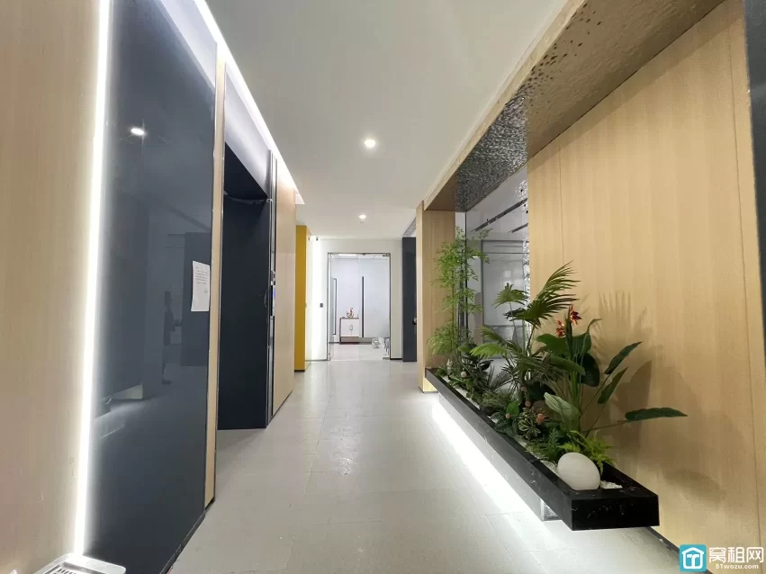 亿天直播电商产业园间120平米月租6300精装修出租