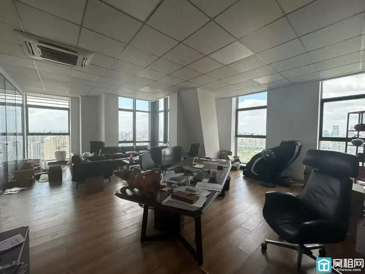 宁波鄞州区清华科创园面积150.89平写字楼出租有隔间