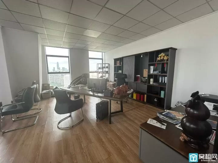 宁波鄞州区清华科创园面积150.89平写字楼出租有隔间