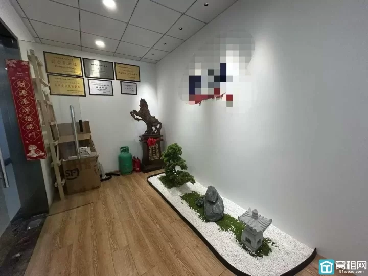 宁波鄞州区清华科创园面积150.89平写字楼出租有隔间