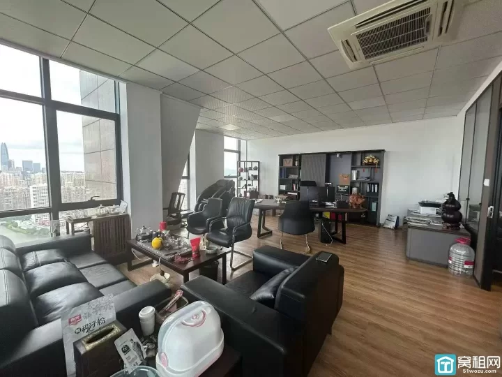 宁波鄞州区清华科创园面积150.89平写字楼出租有隔间