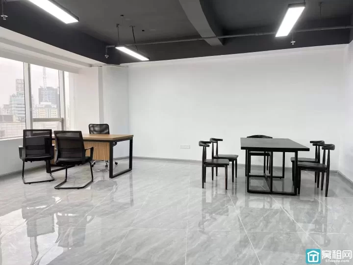 海曙区天一中农信大厦165平，朝南 办公室出租带部分家具