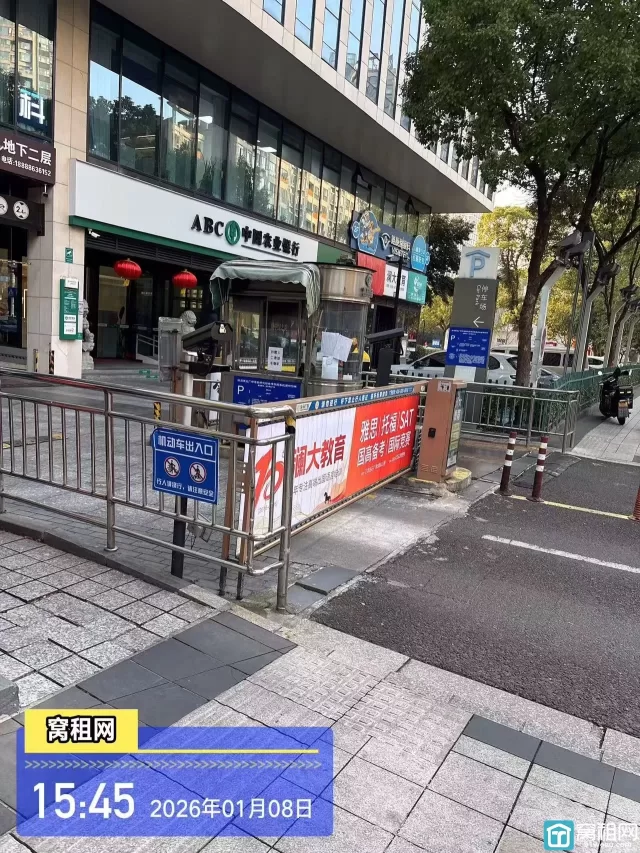 宁波江安路407号钻石广场停车包月以及临时停车