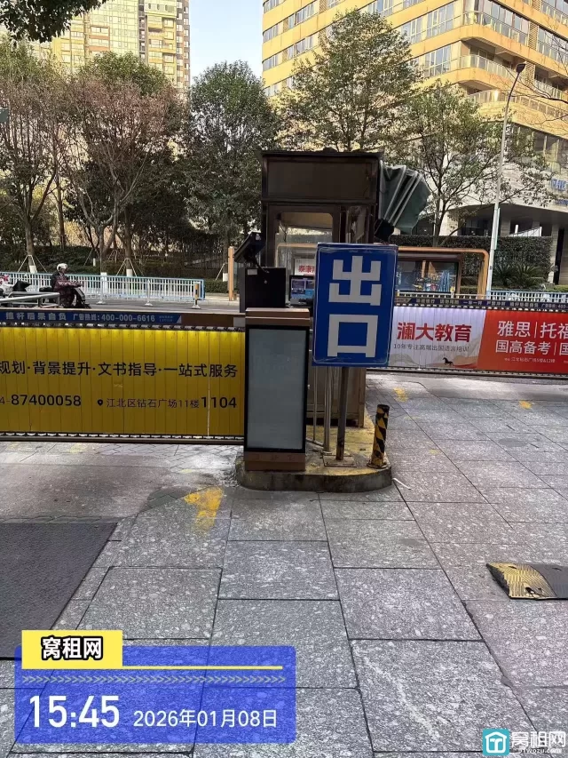 宁波江安路407号钻石广场停车包月以及临时停车