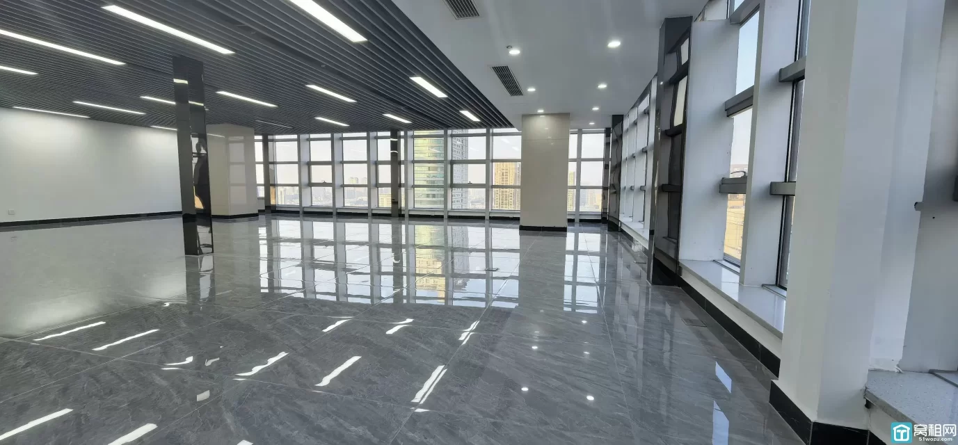 宁波南商CBD好房！280㎡精装写字楼直租