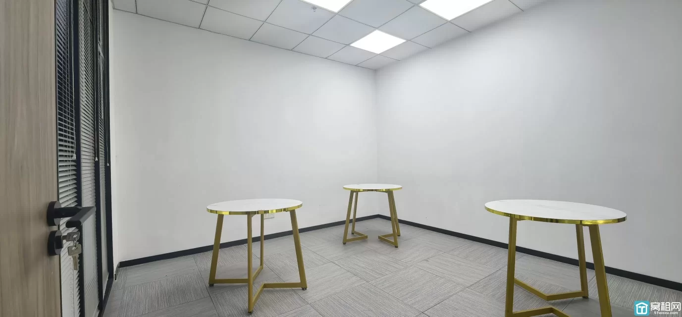 宁波鄞州区南部商务区豪如大厦138㎡精装写字楼出租