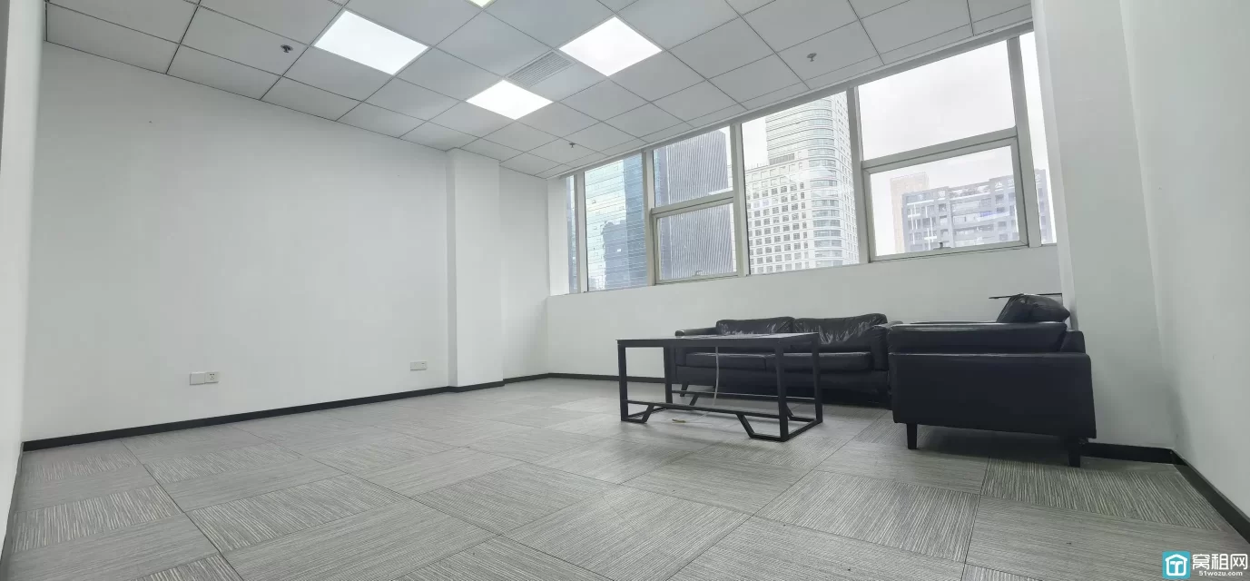 宁波鄞州区南部商务区豪如大厦138㎡精装写字楼出租