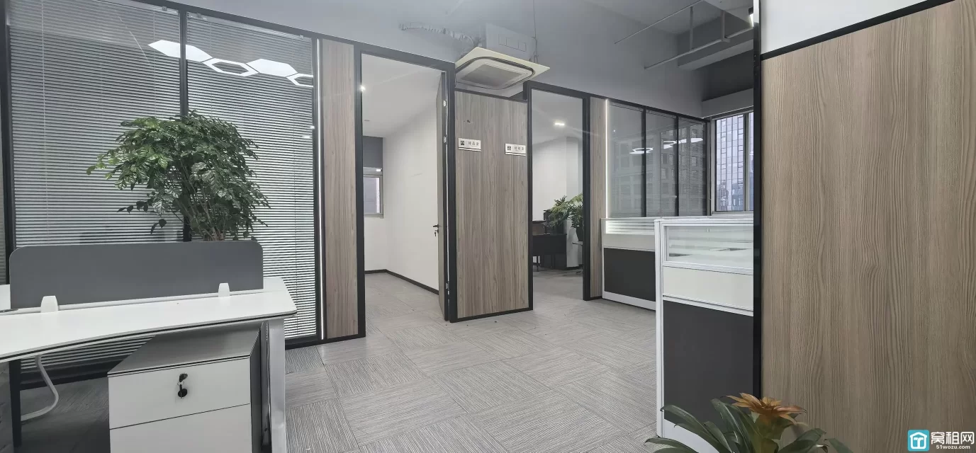 宁波南商CBD好房142㎡豪如大厦精装写字楼出租