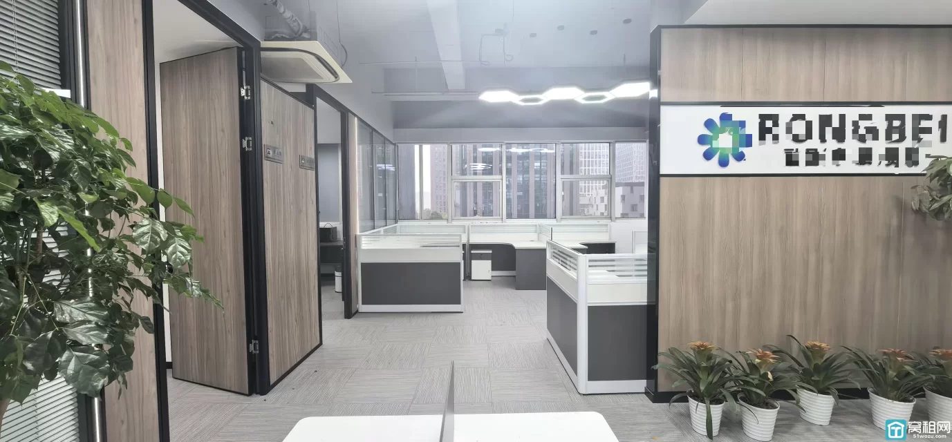 宁波南商CBD好房142㎡豪如大厦精装写字楼出租