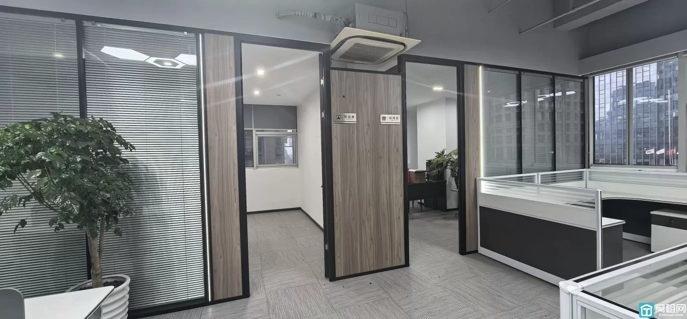 宁波南商CBD好房142㎡豪如大厦精装写字楼出租