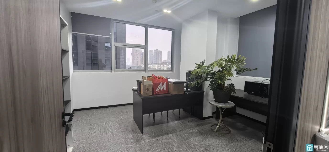 宁波南商CBD好房142㎡豪如大厦精装写字楼出租