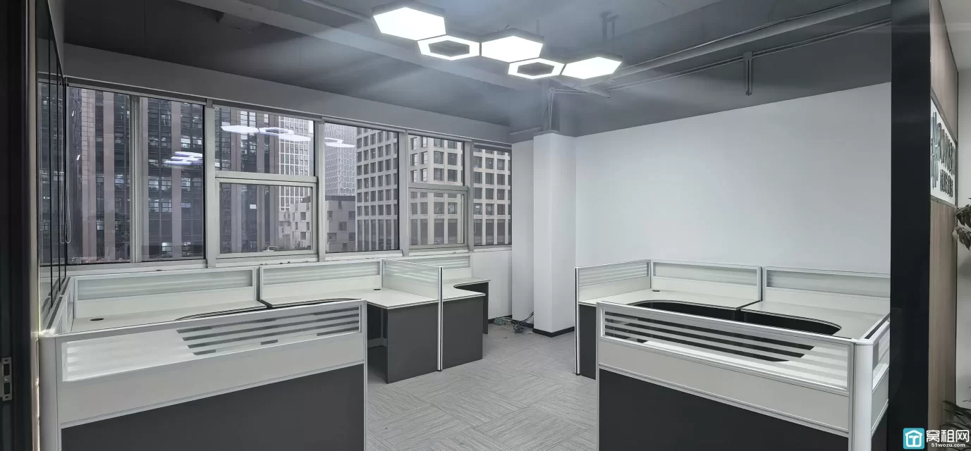 宁波南商CBD好房142㎡豪如大厦精装写字楼出租