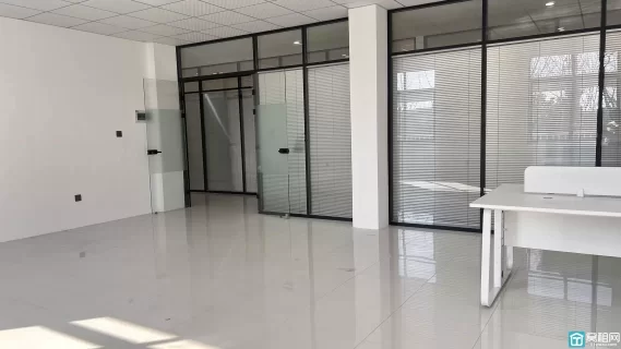 鄞州区潘火街道启明路655弄90号吉通数字产业园90平房租：3200元/月出租