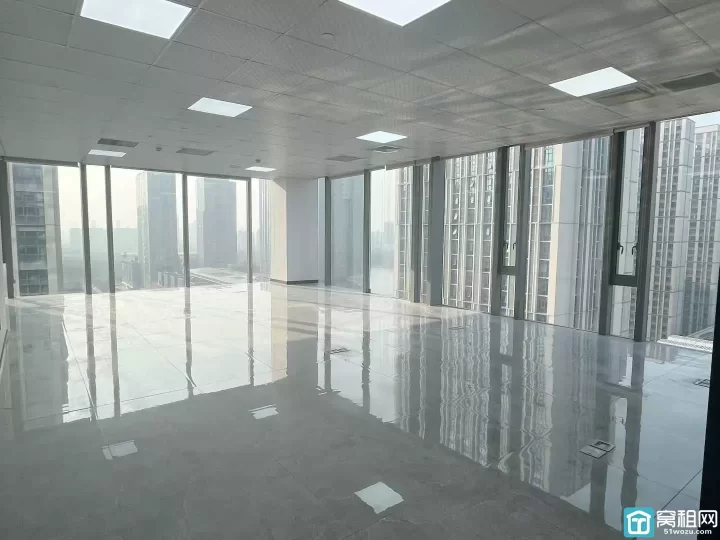 浙江商业银行大厦出租 318平 电梯口  超大背景墙+员工区+经理室