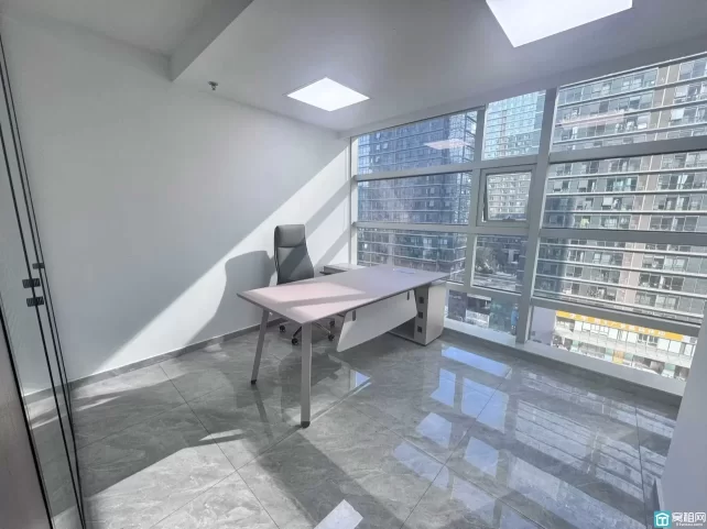 5号线6号线院士路站科贸中心精装修58平米，家具已配