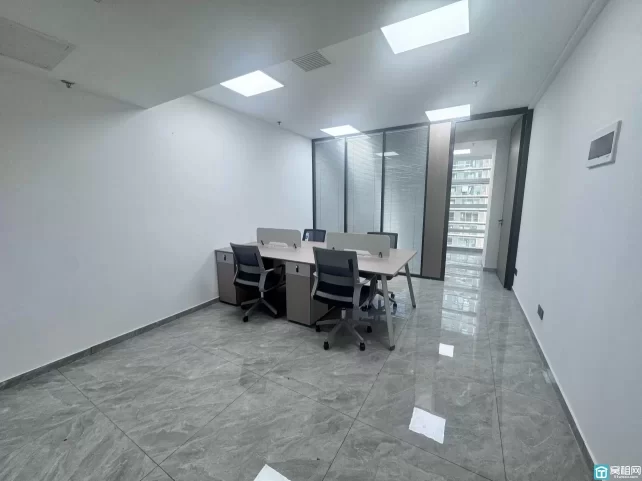 5号线6号线院士路站科贸中心精装修58平米，家具已配