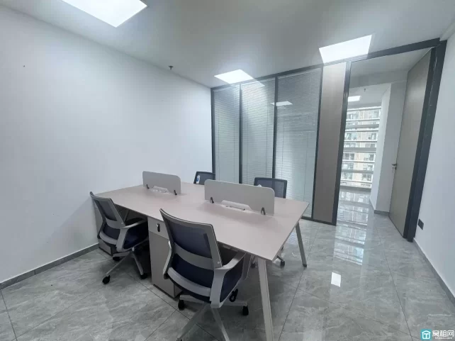 5号线6号线院士路站科贸中心精装修58平米，家具已配