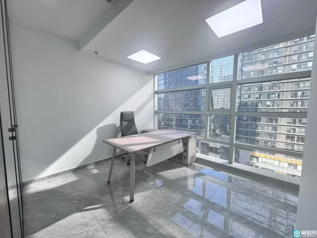 5号线6号线院士路站科贸中心精装修58平米，家具已配