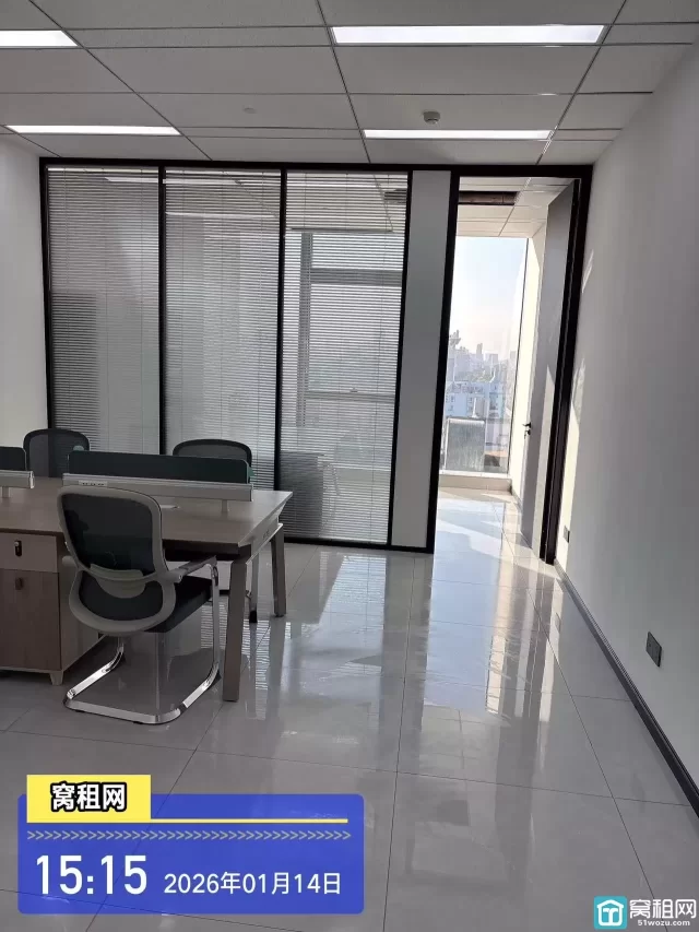 宁波汽车南站附近星悦中心大厦76平米小面积精装修办公室4000元/月出租