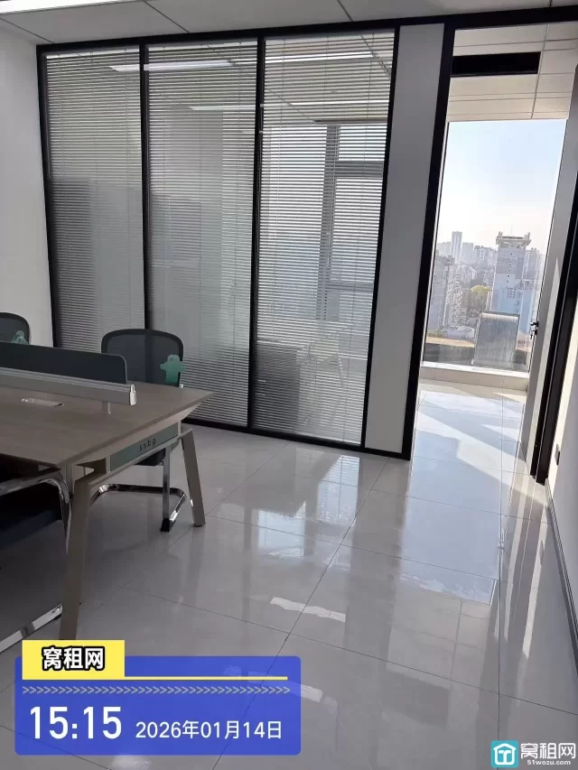 宁波汽车南站附近星悦中心大厦76平米小面积精装修办公室4000元/月出租