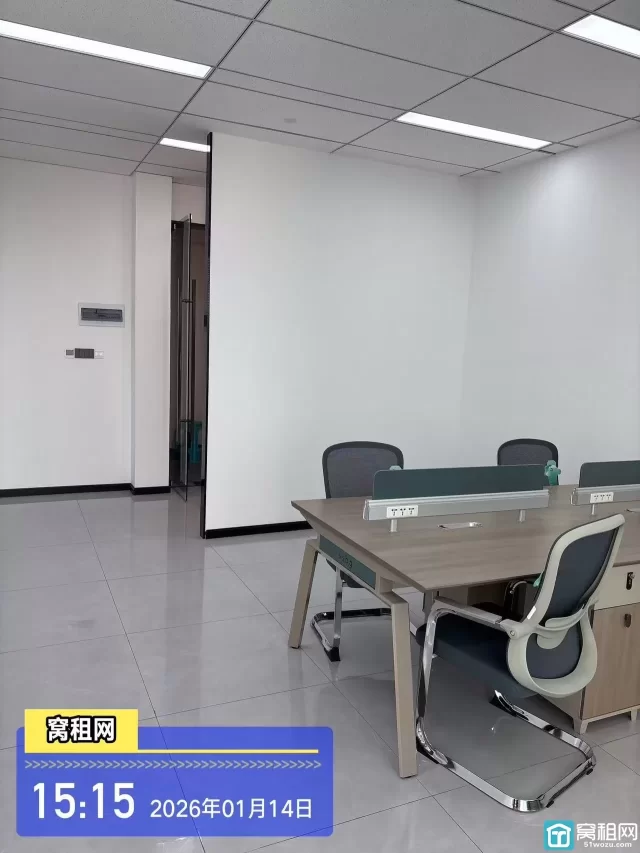 宁波汽车南站附近星悦中心大厦76平米小面积精装修办公室4000元/月出租