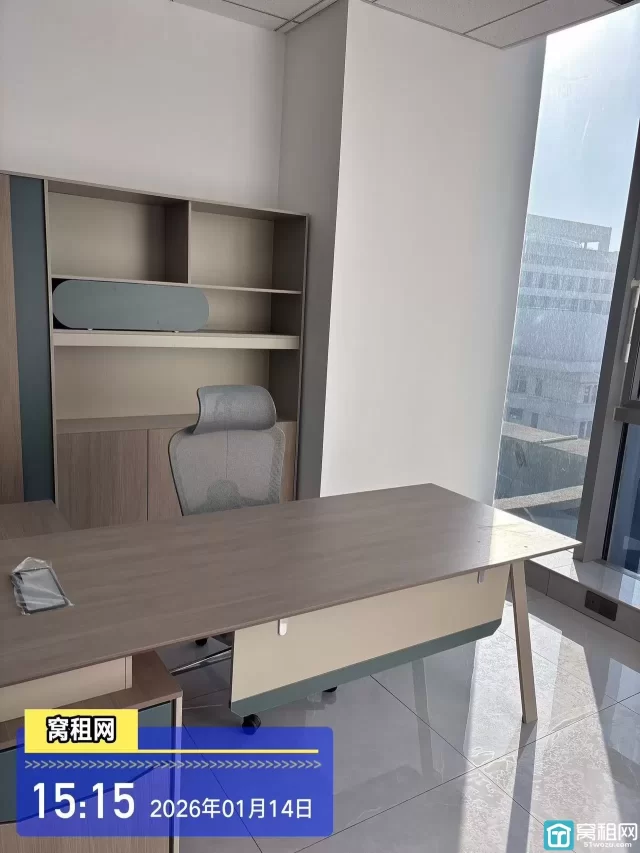 宁波汽车南站附近星悦中心大厦76平米小面积精装修办公室4000元/月出租