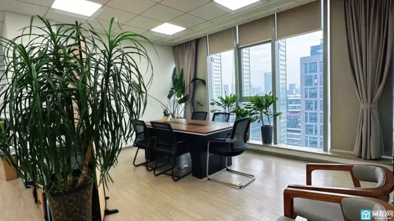 东部新城航运中心隔壁汇银国际大厦230平方精装办公楼出租