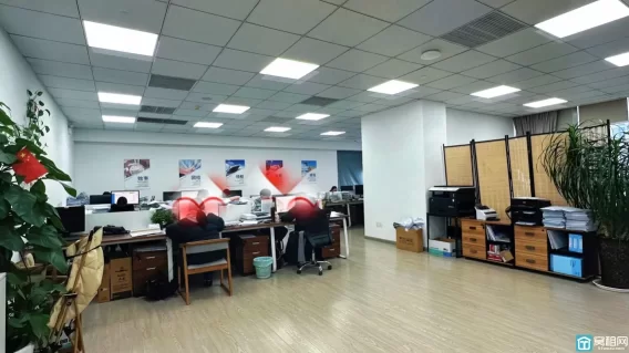 东部新城航运中心隔壁汇银国际大厦230平方精装办公楼出租