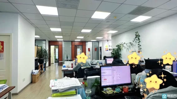 东部新城航运中心隔壁汇银国际大厦230平方精装办公楼出租