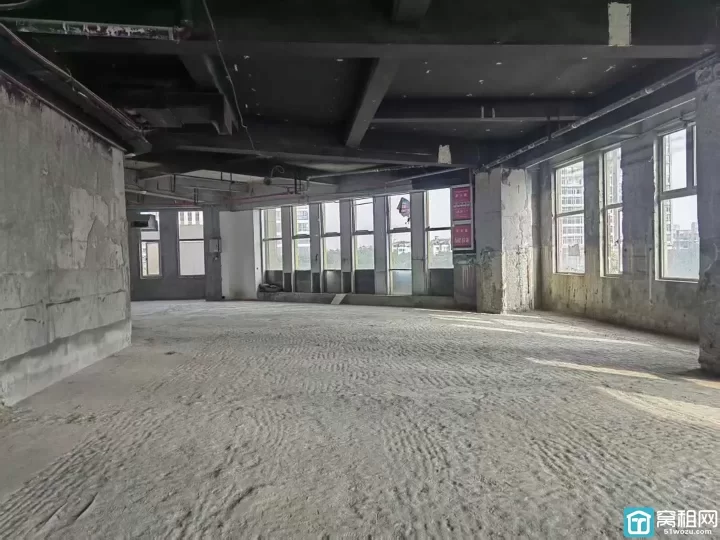 高新区华润万家对面写字楼1095.33整层毛坯出租，得房率百分之85