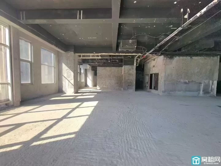 高新区华润万家对面写字楼1095.33整层毛坯出租，得房率百分之85