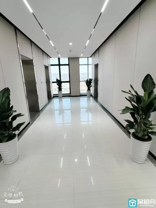 江北前洋房东直租中策世纪博园118平方，全新装修.朝东北，带2个隔间