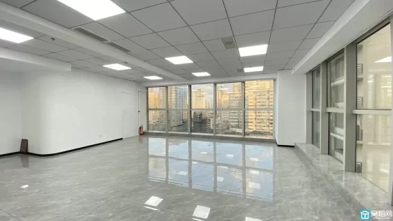 海曙区天一教堂对面都市仁和中心110平米写字楼5700元出租