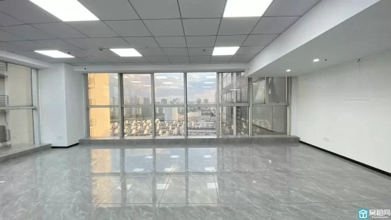 海曙区天一教堂对面都市仁和中心110平米写字楼5700元出租