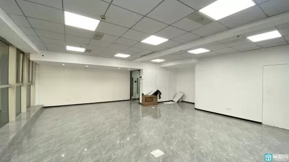 海曙区天一教堂对面都市仁和中心110平米写字楼5700元出租