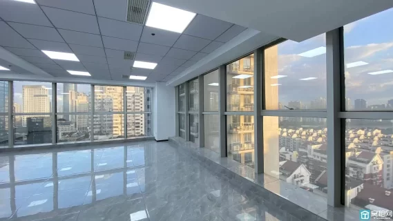 海曙区天一教堂对面都市仁和中心110平米写字楼5700元出租