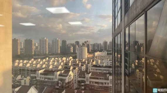 海曙区天一教堂对面都市仁和中心110平米写字楼5700元出租