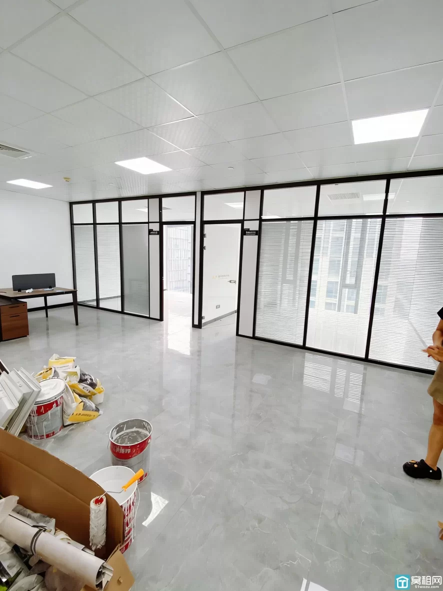 宁波三方大厦附近浙江银行总部大楼130平米办公室出租