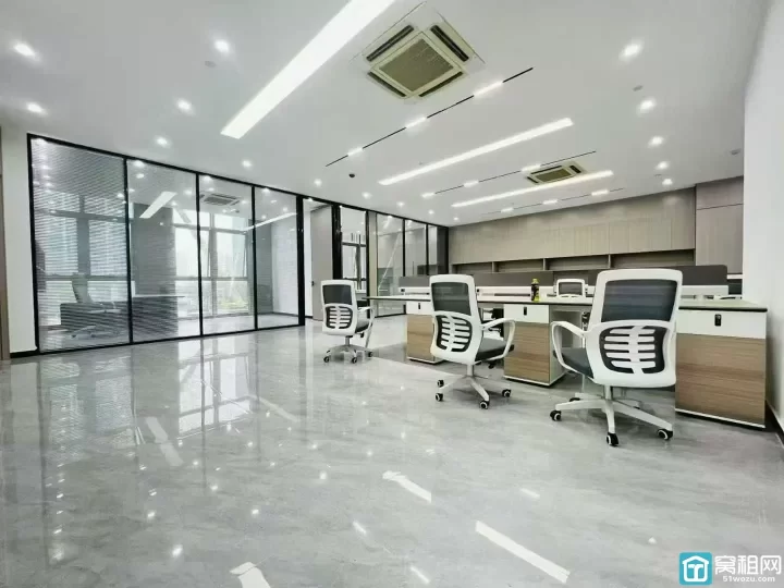 宁波商会B座359平，1.6单价，全新精装，双地铁口