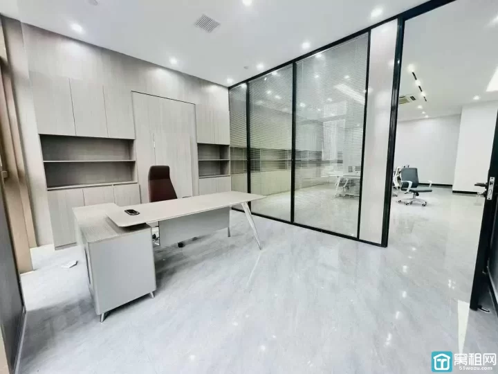 宁波商会B座359平，1.6单价，全新精装，双地铁口