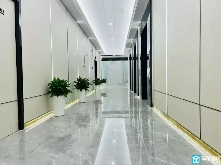 宁波商会B座359平，1.6单价，全新精装，双地铁口